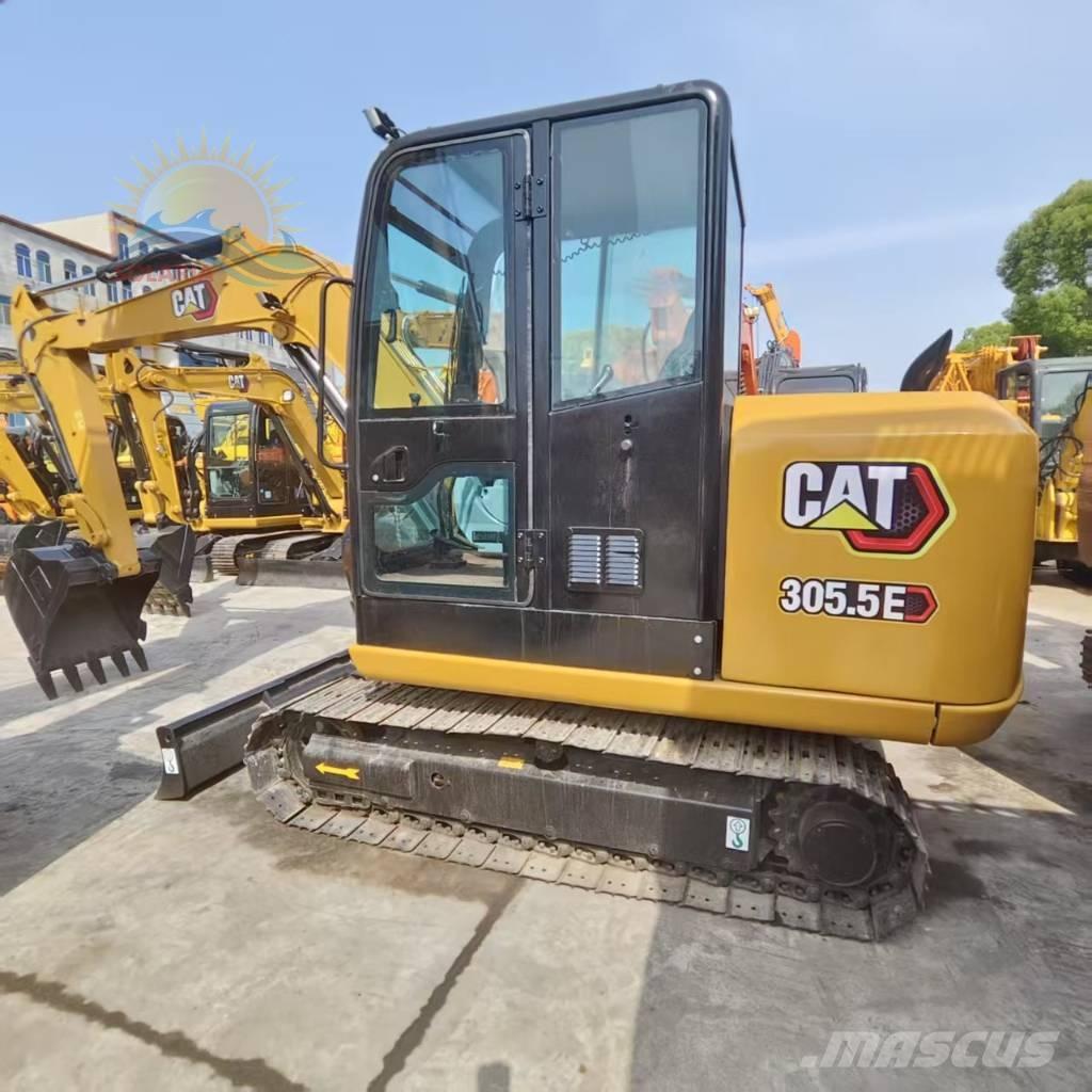 CAT 305.5 E CR Mini kotrók < 7t