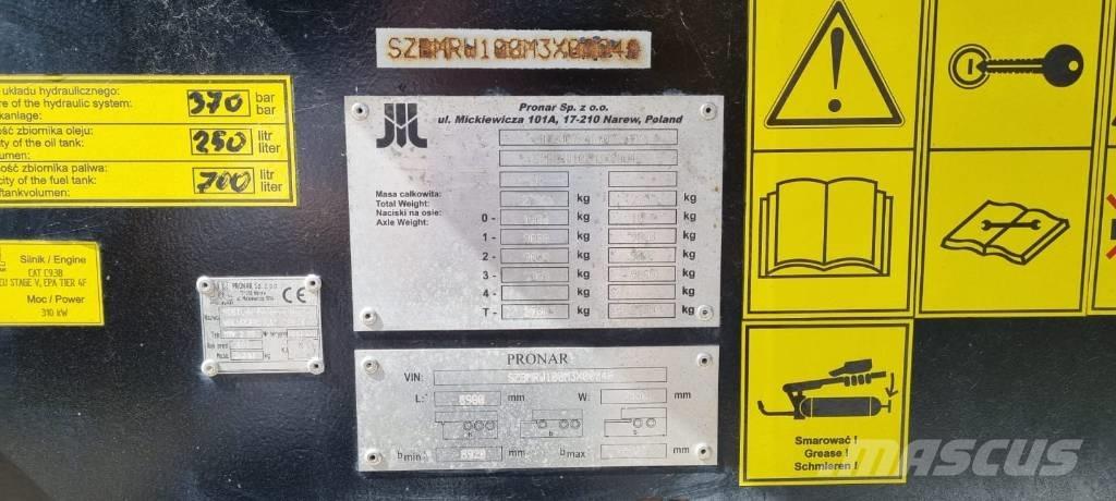 PRONAR MRW 2.85 Irat megsemmisítők