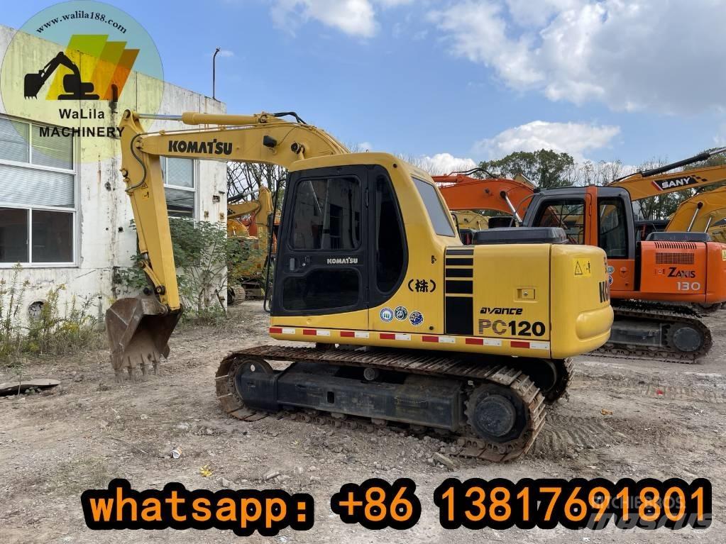 Komatsu PC 120-6E Közepes (midi) kotrók 7 t - 12 t