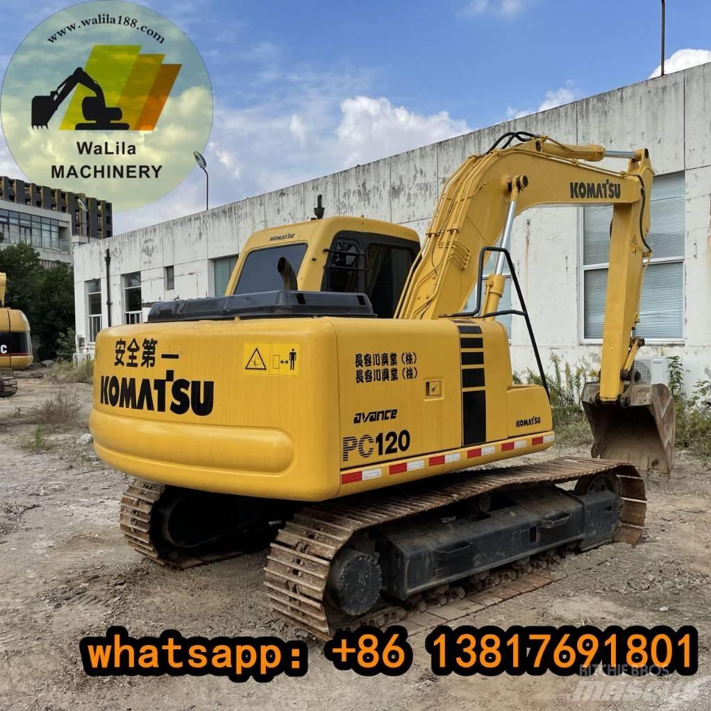 Komatsu PC 120-6E Közepes (midi) kotrók 7 t - 12 t