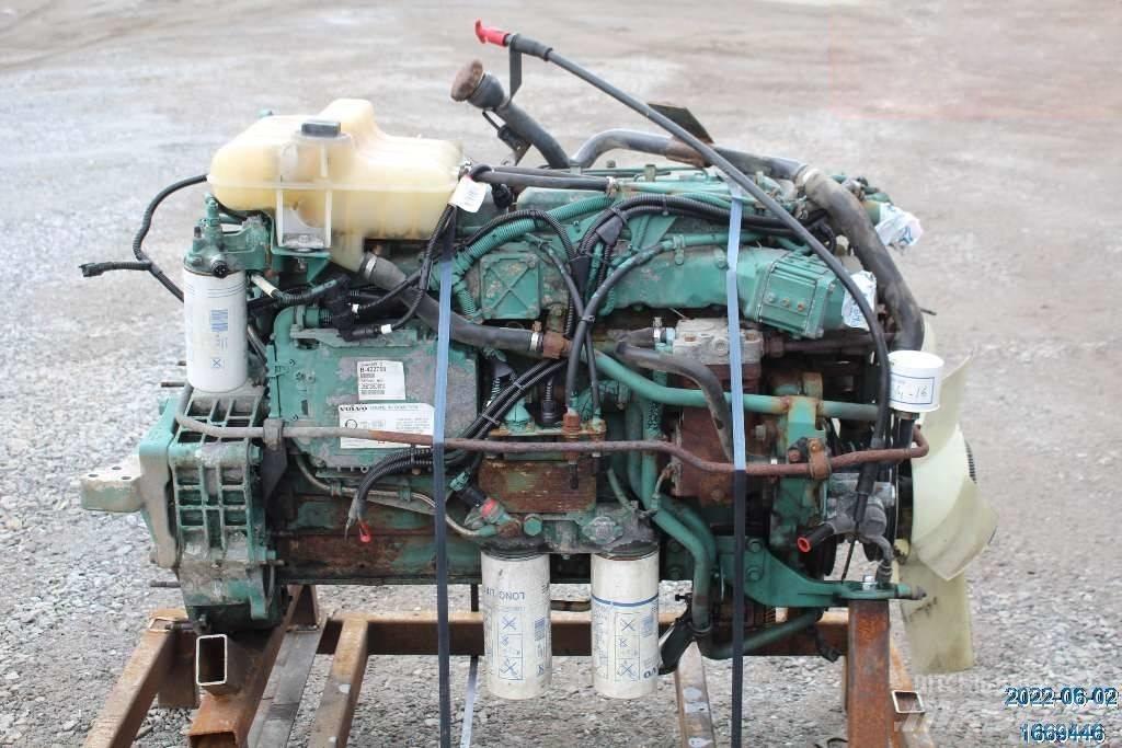 Volvo FL 6 Motorok
