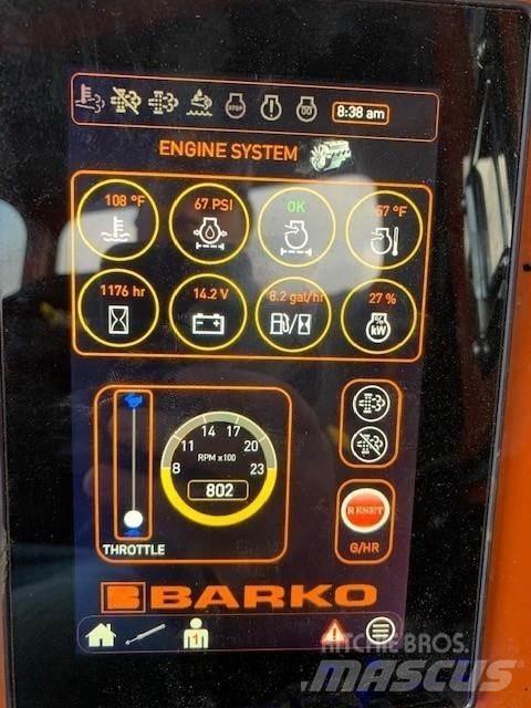 Barko 930B Erdészeti bozótirtó