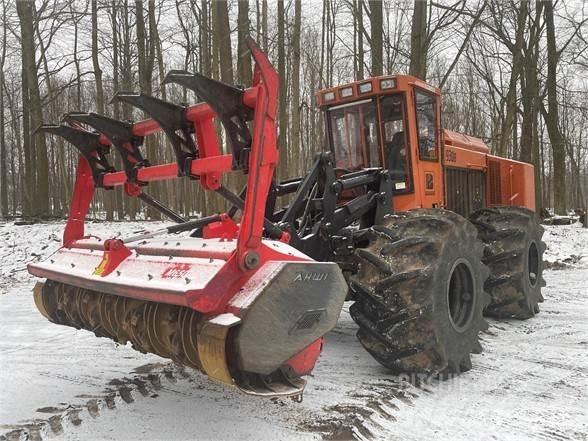 Barko 930B Erdészeti bozótirtó