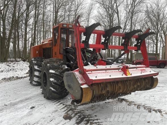 Barko 930B Erdészeti bozótirtó