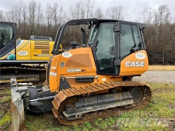 CASE 650M WT lánctalpas dózerek
