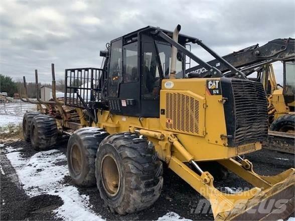 CAT 574 Kihordók