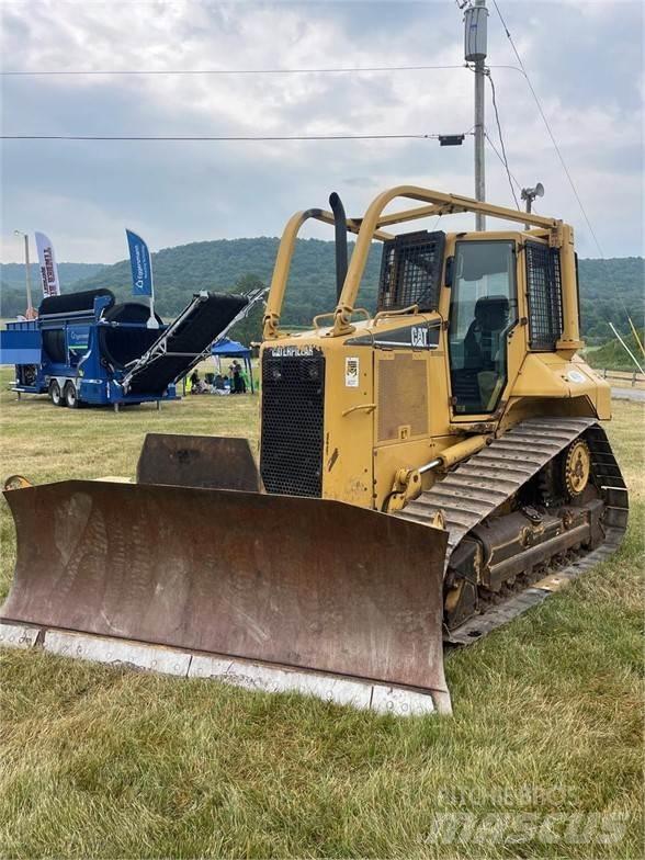 CAT D5N lánctalpas dózerek