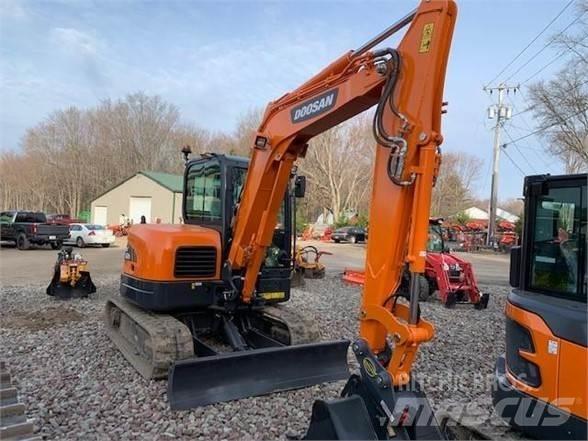 Doosan DX62R-3 Lánctalpas kotrók
