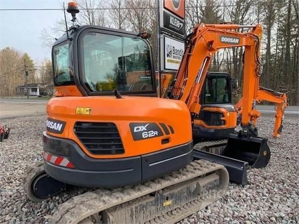 Doosan DX62R-3 Lánctalpas kotrók