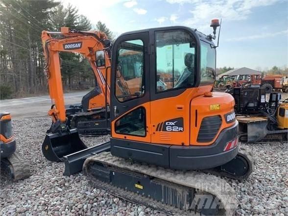 Doosan DX62R-3 Lánctalpas kotrók