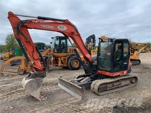 Kubota KX080-4 Lánctalpas kotrók