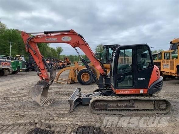 Kubota KX080-4 Lánctalpas kotrók