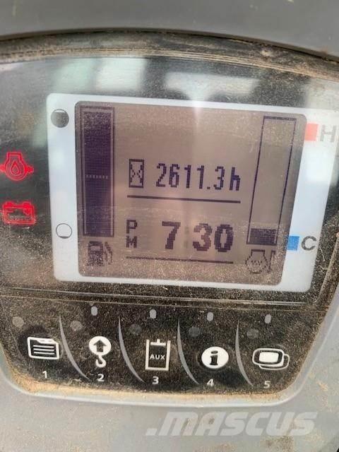 Kubota KX080-4 Lánctalpas kotrók