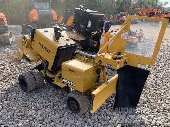 Rayco RG55 Fatönkdaráló