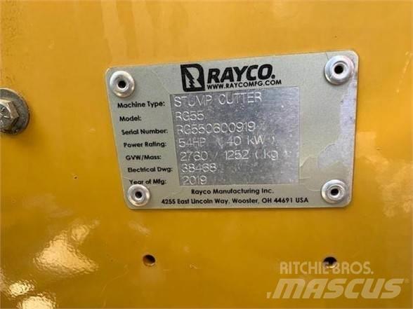Rayco RG55 Fatönkdaráló