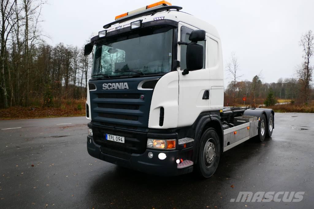 Scania G480cb6x2hsa Horgos rakodó teherautók