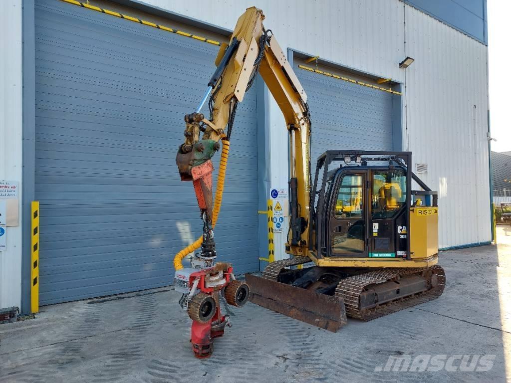 CAT 308E Közepes (midi) kotrók 7 t - 12 t