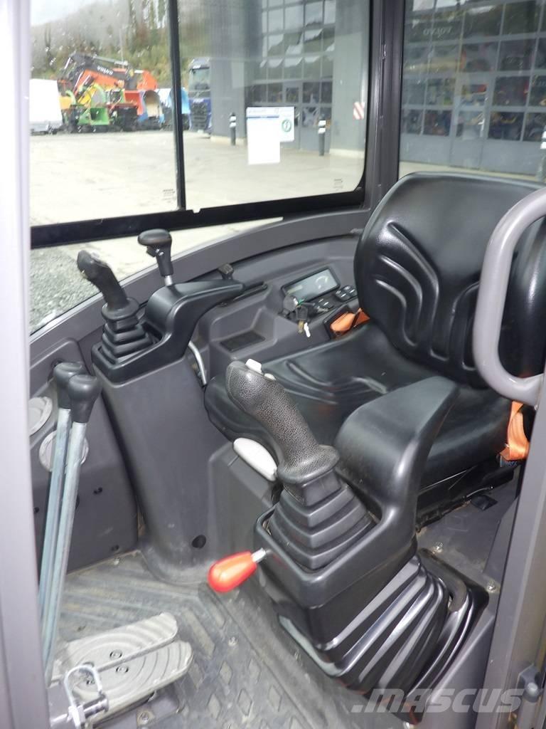 Volvo EC 18 E Mini kotrók < 7t