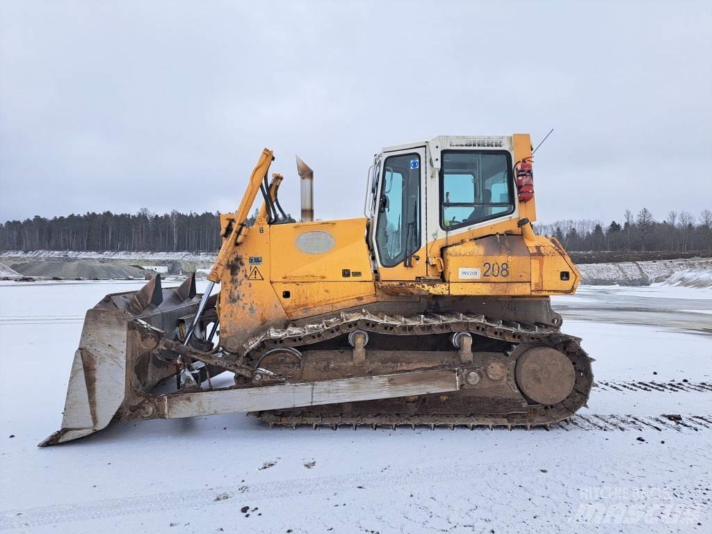 Liebherr PR 734 L lánctalpas dózerek