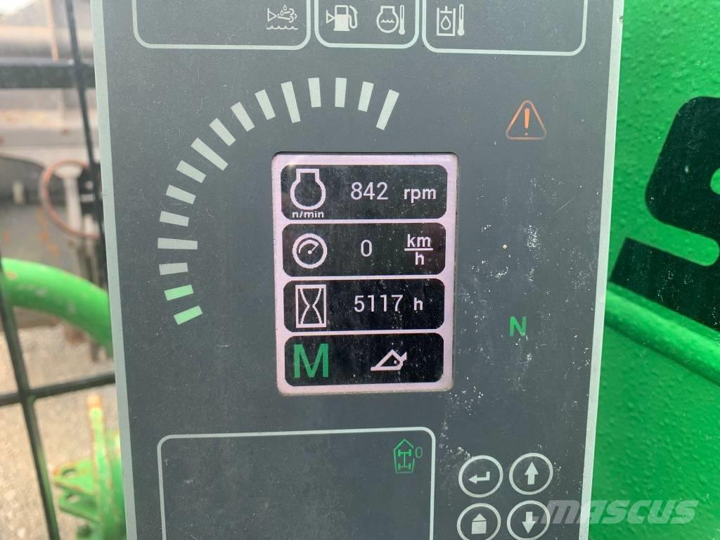 Sennebogen 355 E Teleszkópos mezőgazdasági rakodók
