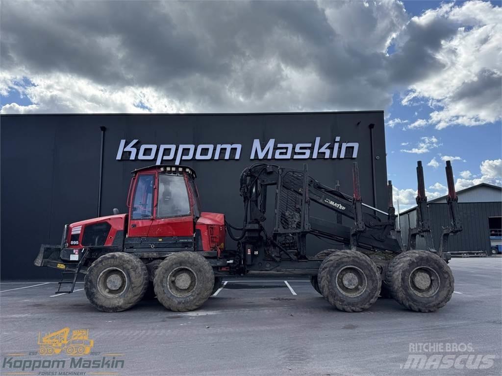 Komatsu 895 Kihordók