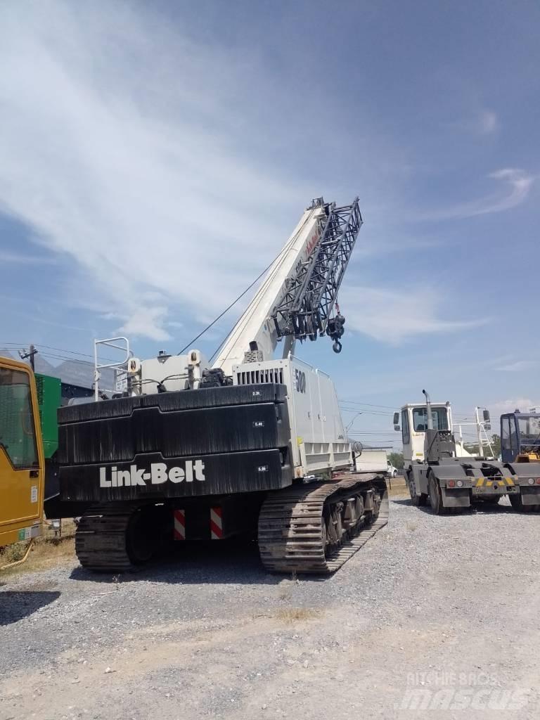Link-Belt TCC-500 Lánctalpas daruk