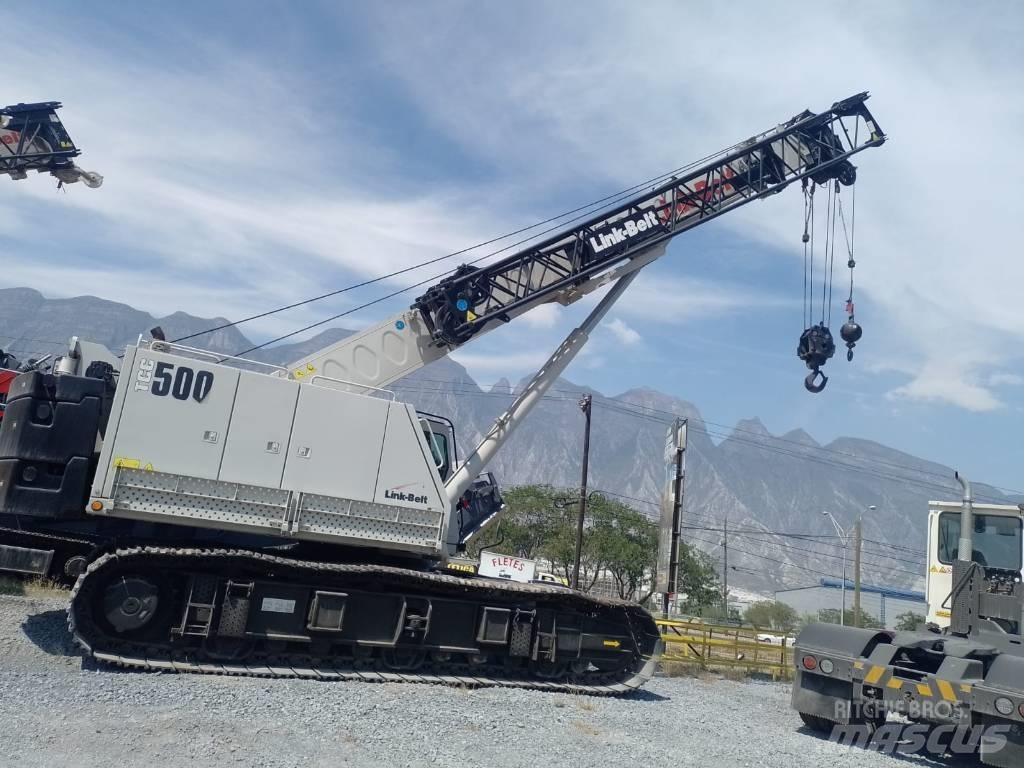 Link-Belt TCC-500 Lánctalpas daruk
