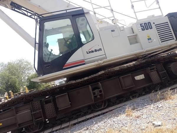 Link-Belt TCC-500 Lánctalpas daruk