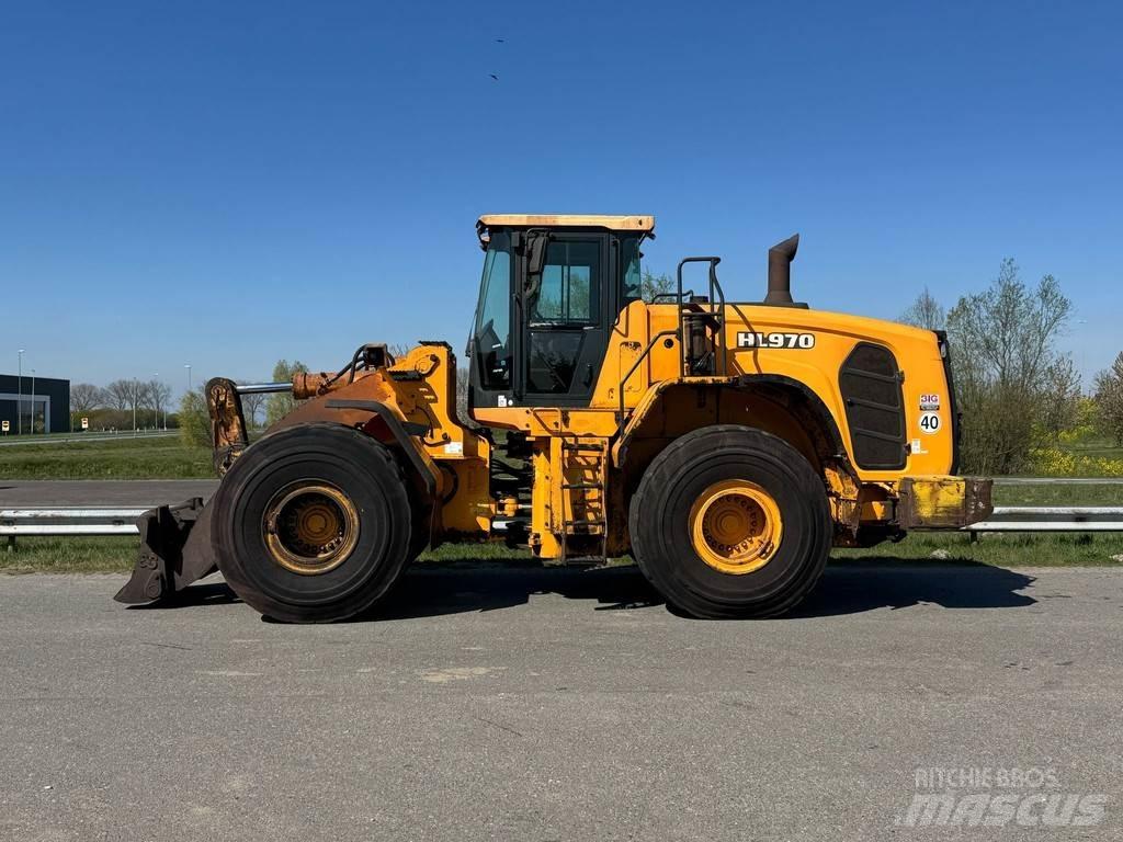Hyundai HL970 Gumikerekes homlokrakodók