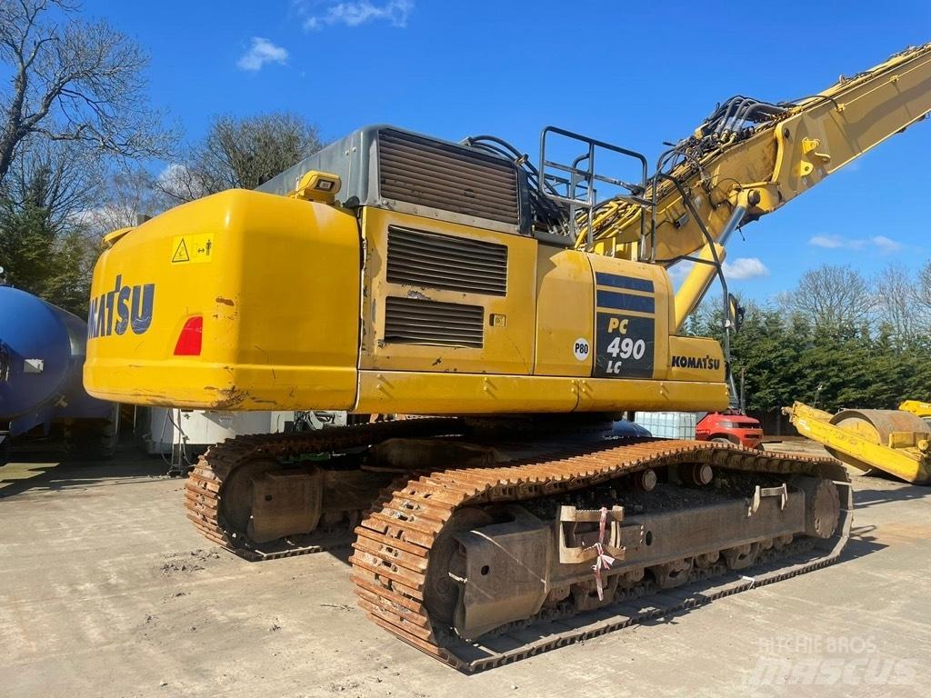 Komatsu PC490LC -10 Lánctalpas kotrók