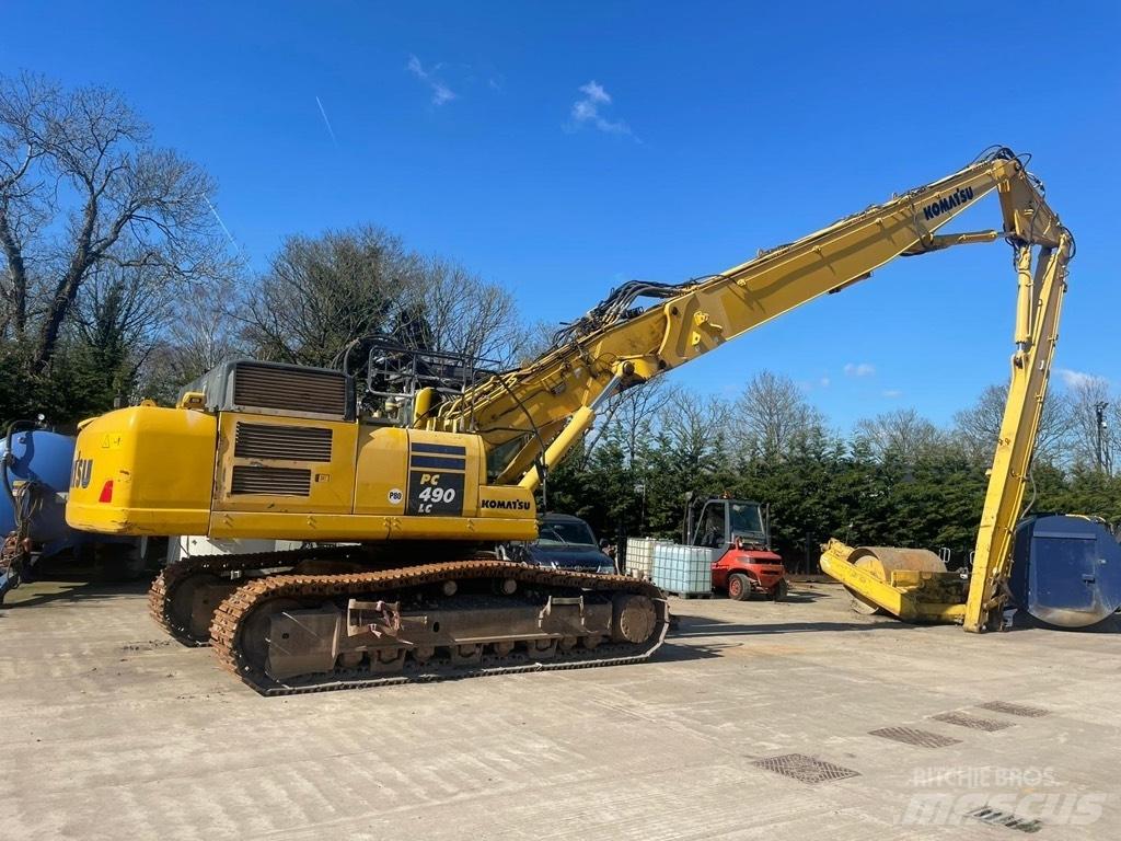 Komatsu PC490LC -10 Lánctalpas kotrók