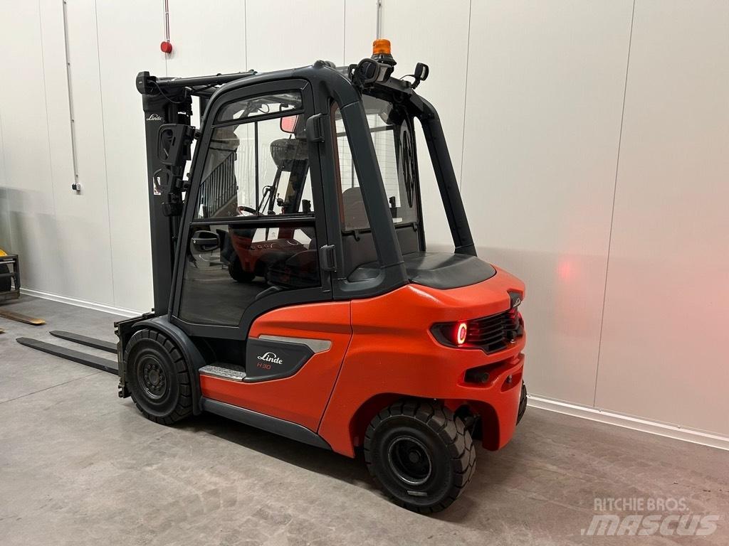 Linde H30D/1202 Dízel targoncák