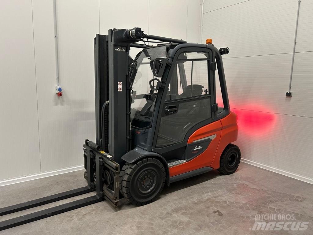 Linde H30D/1202 Dízel targoncák