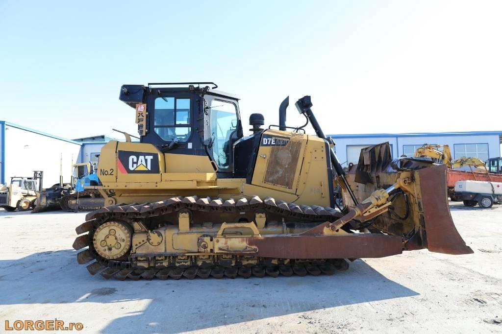 CAT D 7 E LGP lánctalpas dózerek