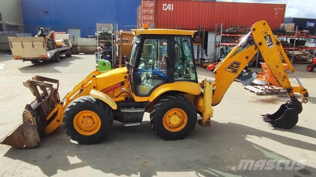 JCB 3 CX Super Kotrórakodók