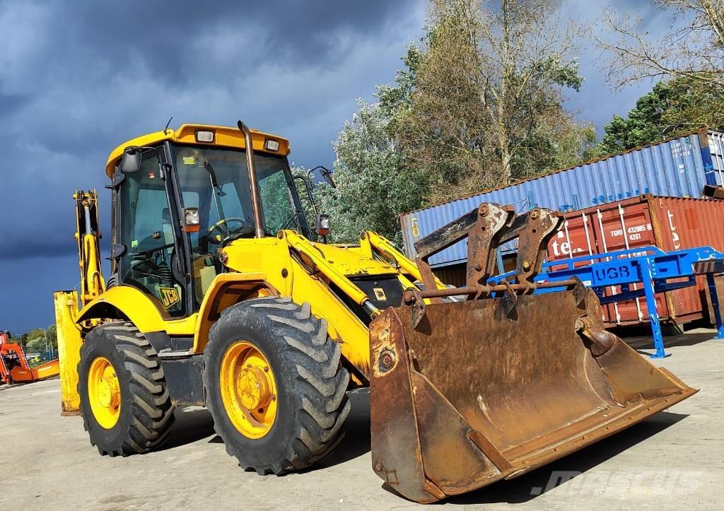 JCB 3 CX Super Kotrórakodók