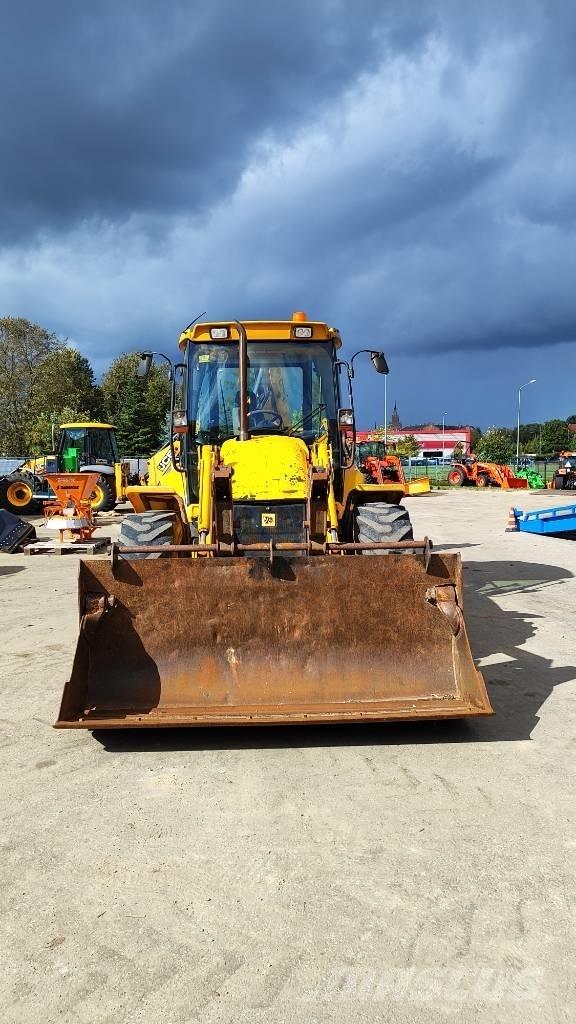 JCB 3 CX Super Kotrórakodók