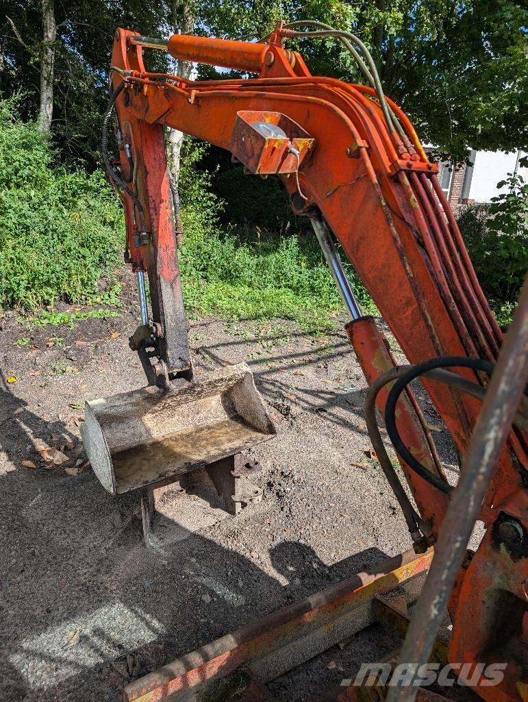 Komatsu PC 10-5 Mini kotrók < 7t