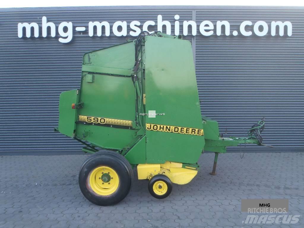 John Deere 590 Körbálázók