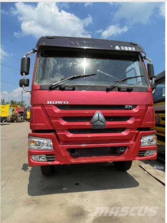 Howo 371 Billenő pótkocsik