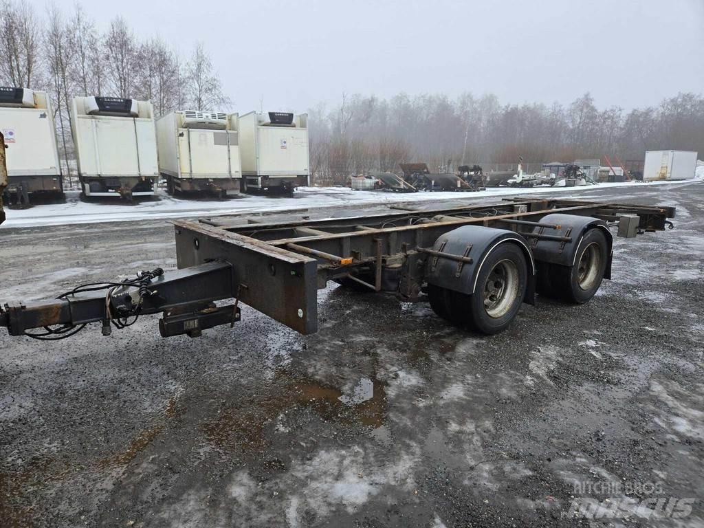 HFR KK18 Pótkocsi alváz