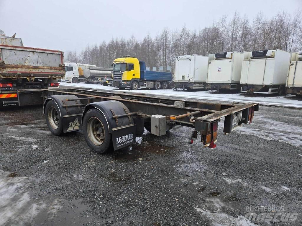 HFR KK18 Pótkocsi alváz