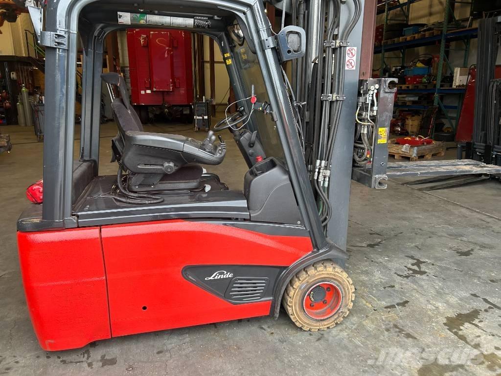Linde e18l-02 Elektromos targoncák