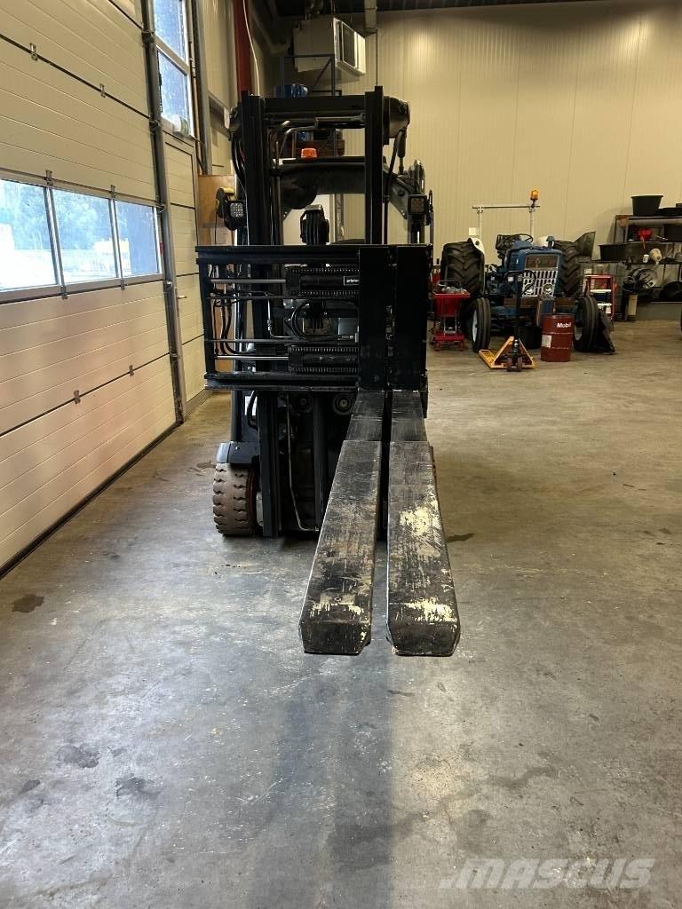 Linde e18l-02 Elektromos targoncák