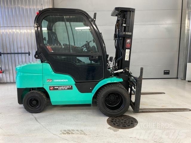 Mitsubishi FD35N Dízel targoncák
