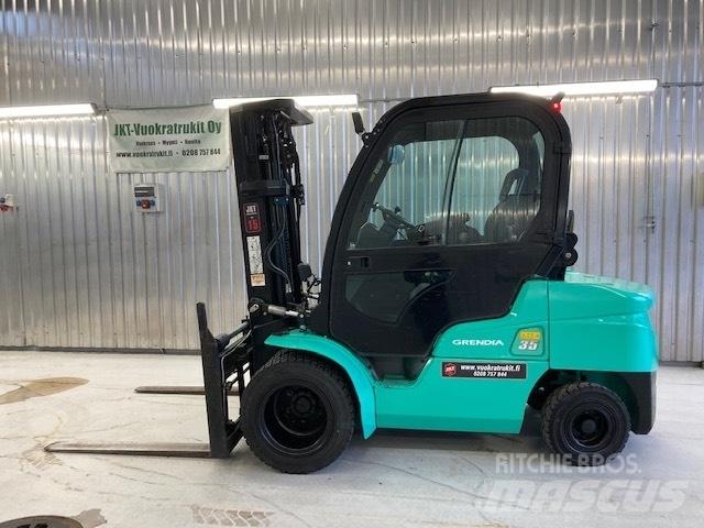 Mitsubishi FD35N Dízel targoncák