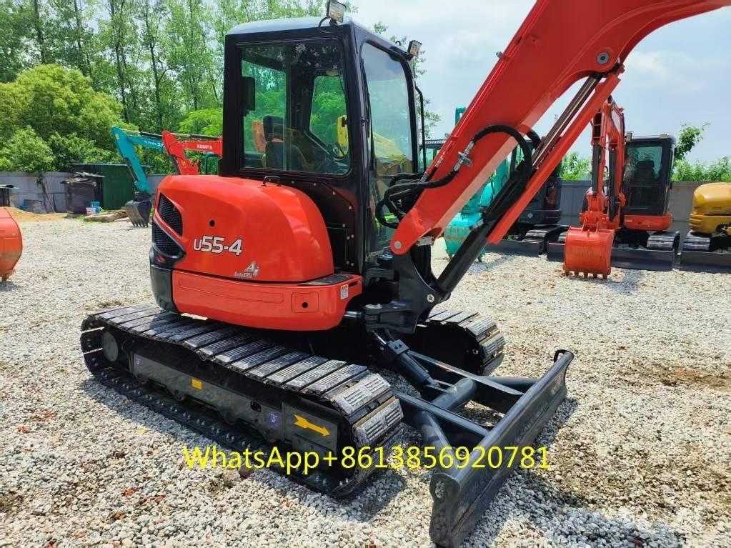 Kubota U 55-4 Mini kotrók < 7t