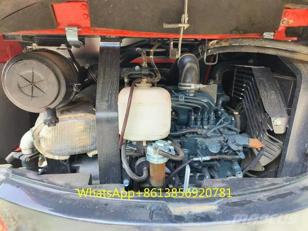 Kubota U 55-4 Mini kotrók < 7t