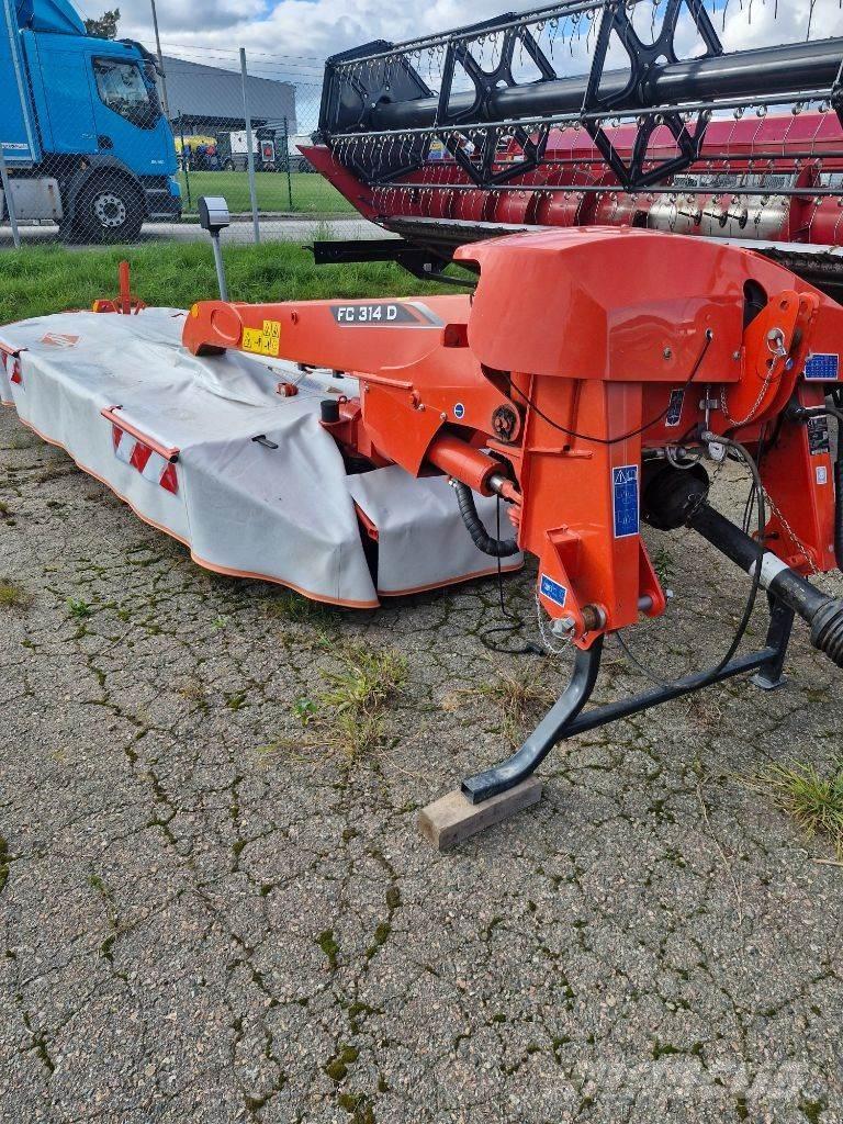 Kuhn FC 314 D-FF Öntöző Kaszák