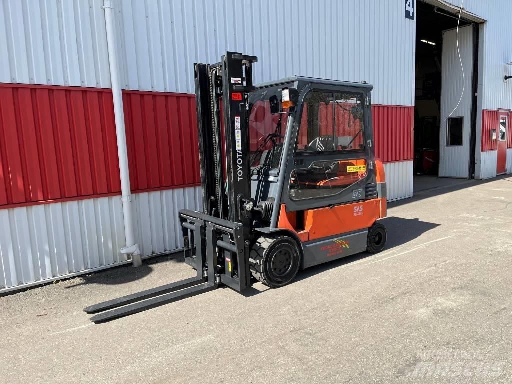 Toyota 7 FB MF 35 Elektromos targoncák